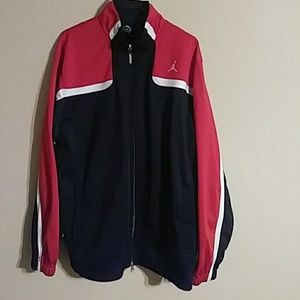 Mens Jordan zip up